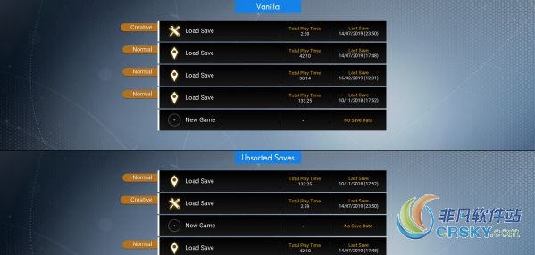 无人深空更好的游戏保存界面MOD v2.69 无人深空更好的游戏保存界面MOD v2.69