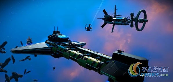 无人深空超远程运输飞机MOD v2.05 无人深空超远程运输飞机MOD v2.05