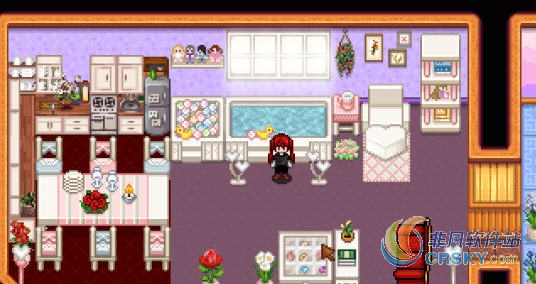 星露谷物语粉色系大型家具包MOD v2.11 星露谷物语粉色系大型家具包MOD v2.11