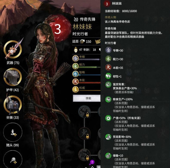 全面战争三国自建武将林家兄妹MOD v1.2.8