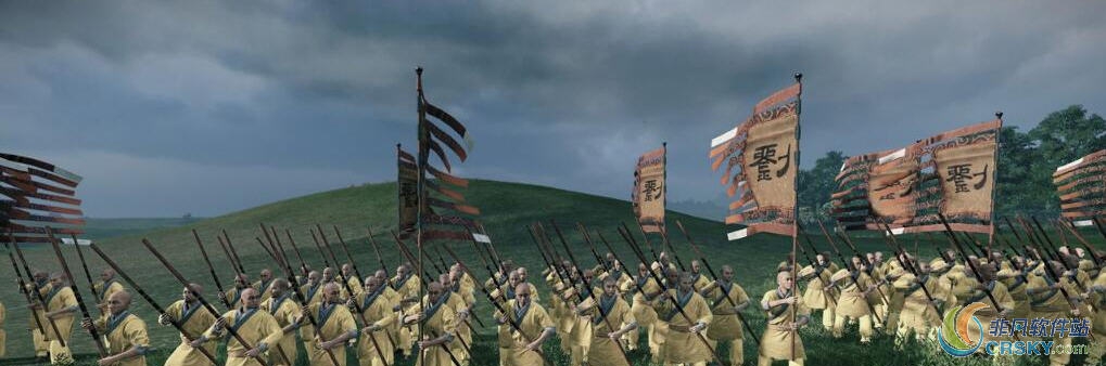 全面战争三国木系新兵种武僧MOD v1.34 全面战争三国木系新兵种武僧MOD v1.34