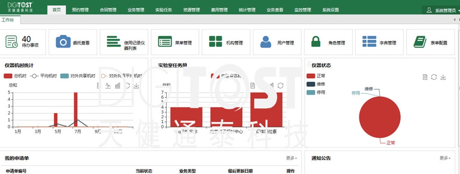 神鹰实验室信息管理系统LIMS v6.5 神鹰实验室信息管理系统LIMS v6.5