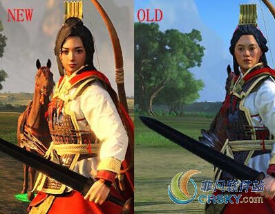 全面战争三国孙尚香美化MOD v2.34 全面战争三国孙尚香美化MOD v2.34