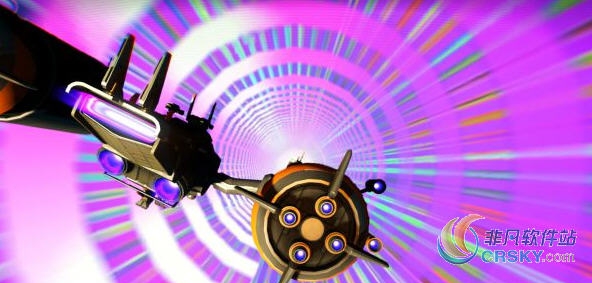 无人深空飞船穿梭背景两款MOD v1.74 无人深空飞船穿梭背景两款MOD v1.74