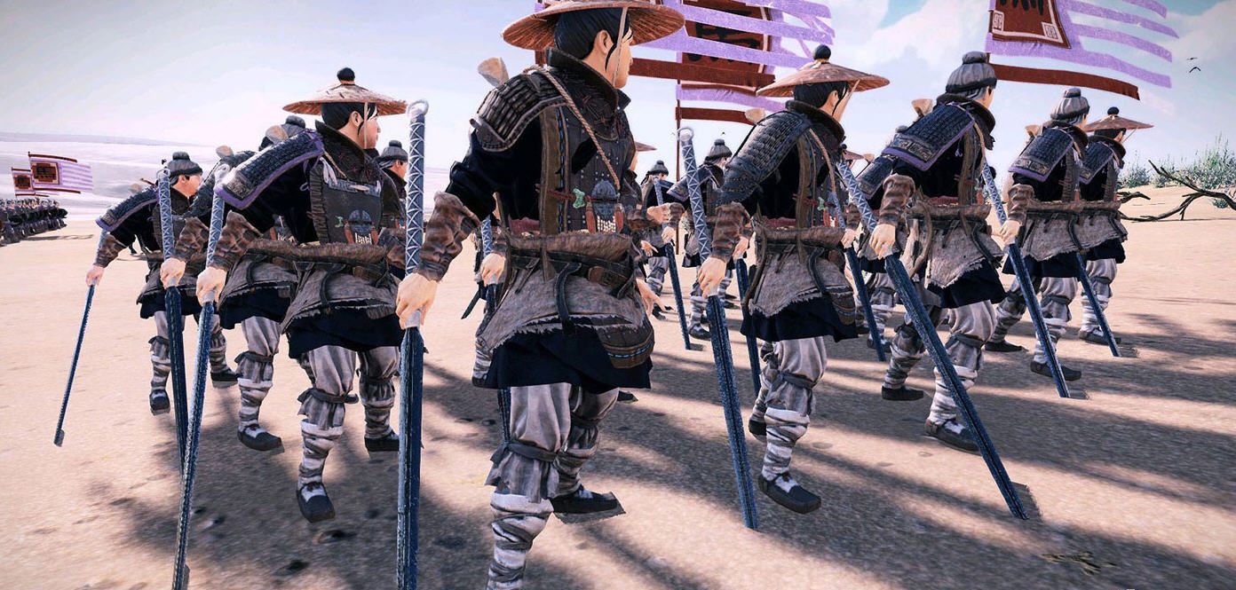 全面战争三国自用新兵种MOD v2.36 全面战争三国自用新兵种MOD v2.36