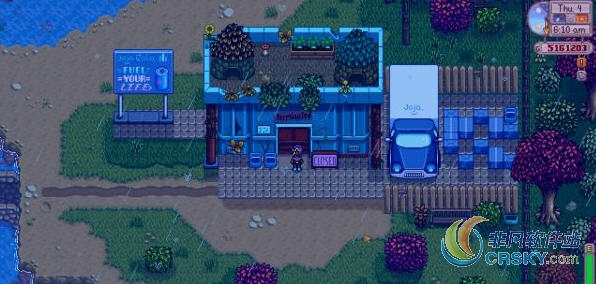 星露谷物语废弃Joja超市美化MOD v1.61 星露谷物语废弃Joja超市美化MOD v1.61