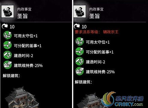 全面战争三国科技树取消爵位要求MOD v1.2.5 全面战争三国科技树取消爵位要求MOD v1.2.5