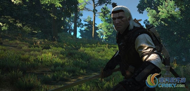 巫师3杰洛特的皮革头带MOD v1.42 巫师3杰洛特的皮革头带MOD v1.42