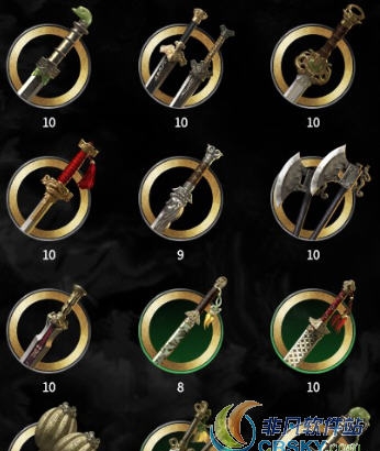 全面战争三国金色品质装备43件MOD v1.96 全面战争三国金色品质装备43件MOD v1.96