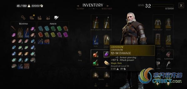 巫师3中世纪的字体MOD v1.73 巫师3中世纪的字体MOD v1.73
