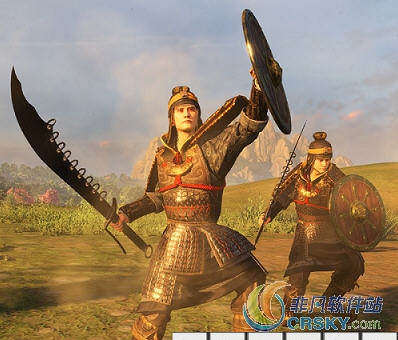 全面战争三国金系重装刀盾MOD v1.93 全面战争三国金系重装刀盾MOD v1.93