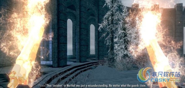 上古卷轴5天际金色双枪魔法MOD v1.06 上古卷轴5天际金色双枪魔法MOD v1.06