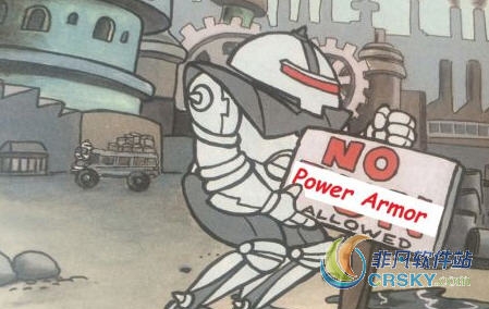 辐射4禁止所有NPC使用动力甲MOD v2.46 辐射4禁止所有NPC使用动力甲MOD v2.46