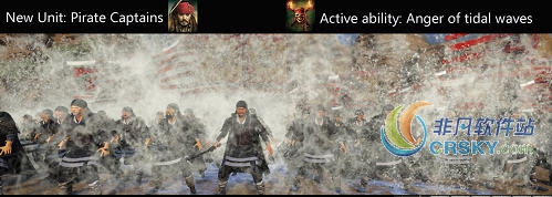 全面战争三国新兵种海盗船长MOD v2.45 全面战争三国新兵种海盗船长MOD v2.45