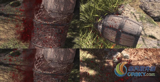 怪物猎人世界血液特效MOD v1.27 怪物猎人世界血液特效MOD v1.27