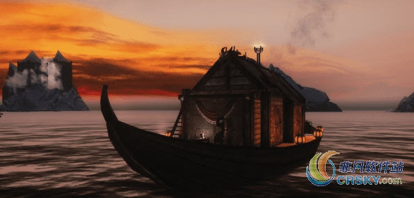 上古卷轴5天际舒适的船屋MOD v1.79 上古卷轴5天际舒适的船屋MOD v1.79