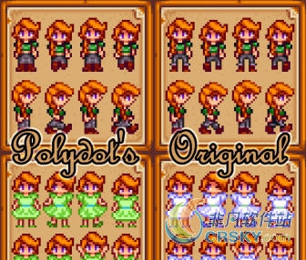 星露谷物语更真实的莉亚MOD v1.49 星露谷物语更真实的莉亚MOD v1.49