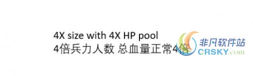 全面战争三国四倍单位兵力血量池MOD v2.46 全面战争三国四倍单位兵力血量池MOD v2.46