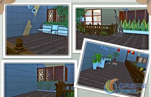 模拟人生4新中式四合院心静居MOD v1.70 模拟人生4新中式四合院心静居MOD v1.70