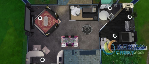 模拟人生4远景独居宅MOD v1.90 模拟人生4远景独居宅MOD v1.90