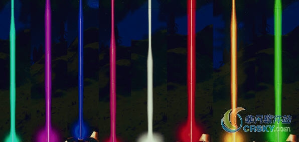 无人深空空间站和信号光束颜色包MOD v1.44 无人深空空间站和信号光束颜色包MOD v1.44