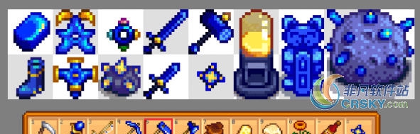 星露谷物语蓝铱工具MOD v1.36 星露谷物语蓝铱工具MOD v1.36