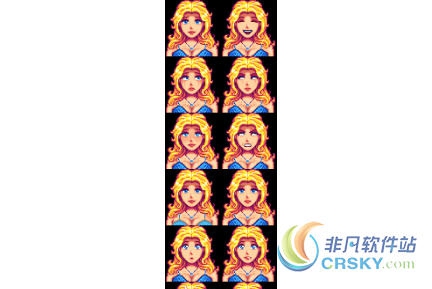 星露谷物语性感的海莉肖像MOD v1.101 星露谷物语性感的海莉肖像MOD v1.101