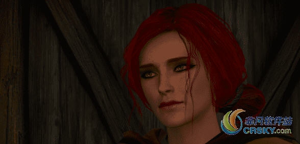 巫师3特莉丝新的睫毛与眼线MOD v1.26 巫师3特莉丝新的睫毛与眼线MOD v1.26