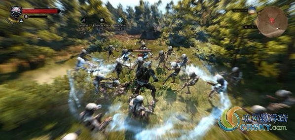 巫师3战斗难度提高MOD v1.63 巫师3战斗难度提高MOD v1.63