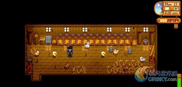 星露谷物语下金蛋的鹅MOD v2.20 星露谷物语下金蛋的鹅MOD v2.20