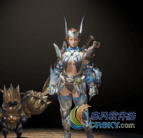 怪物猎人世界清凉风飘龙套装MOD v1.11