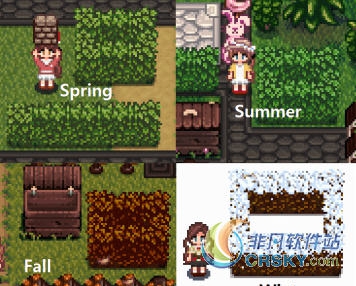 星露谷物语围栏变为树篱笆MOD v2.20 星露谷物语围栏变为树篱笆MOD v2.20