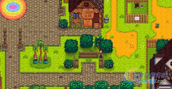 星露谷物语小镇广场美化MOD v1.24 星露谷物语小镇广场美化MOD v1.24