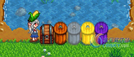 星露谷物语可升级的发酵桶MOD v2.20 星露谷物语可升级的发酵桶MOD v2.20