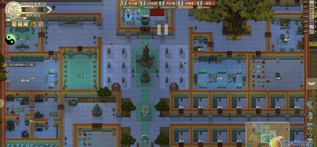 了不起的修仙模拟器真仙开局门派布局存档 v2.40 了不起的修仙模拟器真仙开局门派布局存档 v2.40