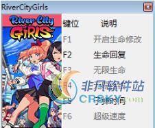 热血少女修改器(五项) v1.5 热血少女修改器(五项) v1.5