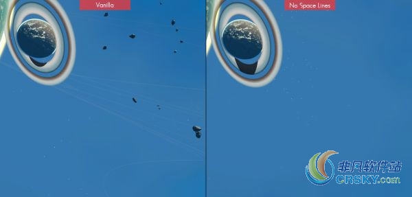 无人深空删除太空线MOD v1.98