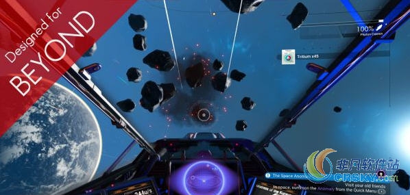 无人深空小行星爆炸特效增强MOD v1.29 无人深空小行星爆炸特效增强MOD v1.29