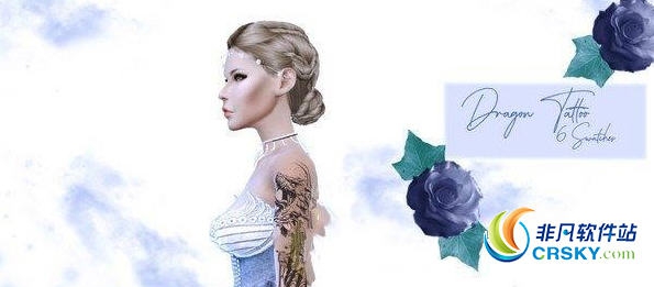 模拟人生4帅气的手臂龙纹身MOD v1.88 模拟人生4帅气的手臂龙纹身MOD v1.88