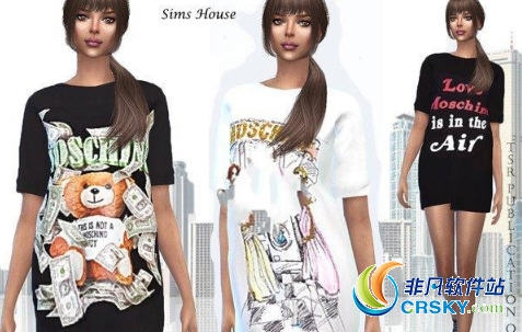 模拟人生4女性宽大上衣MOD v1.34 模拟人生4女性宽大上衣MOD v1.34