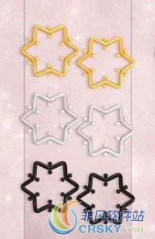 模拟人生4可爱六边形耳环MOD v2.15 模拟人生4可爱六边形耳环MOD v2.15