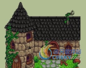星露谷物语巫师风格房子温室MOD v1.06 星露谷物语巫师风格房子温室MOD v1.06