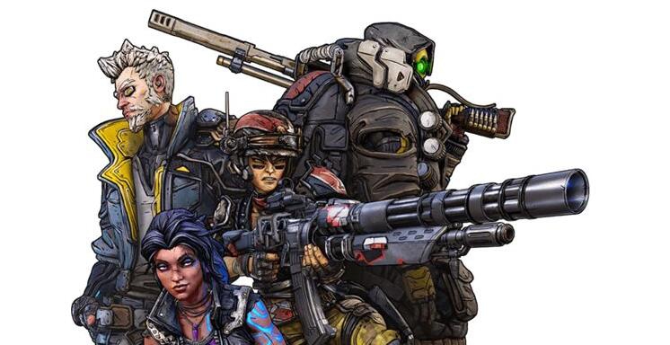 无主之地3全职业满级毕业装备存档 v1.86 无主之地3全职业满级毕业装备存档 v1.86