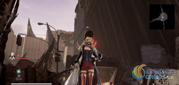 噬血代码黑红风格米亚外观MOD v2.42 噬血代码黑红风格米亚外观MOD v2.42