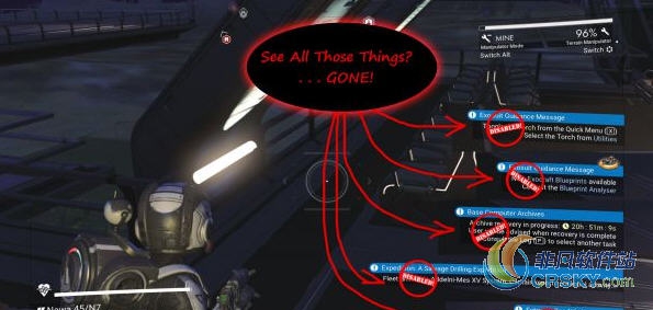 无人深空隐藏所有通知MOD v2.42 无人深空隐藏所有通知MOD v2.42