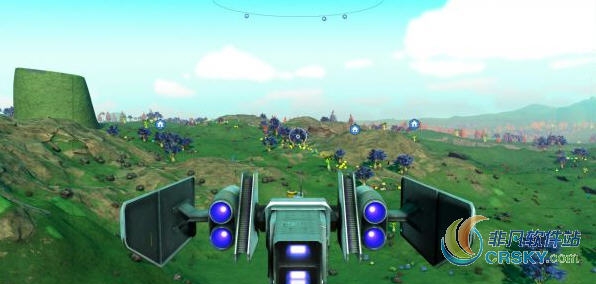 无人深空更好的建筑物扫描MOD v2.24