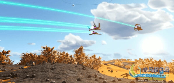 无人深空更高速的AI飞船MOD v1.49 无人深空更高速的AI飞船MOD v1.49