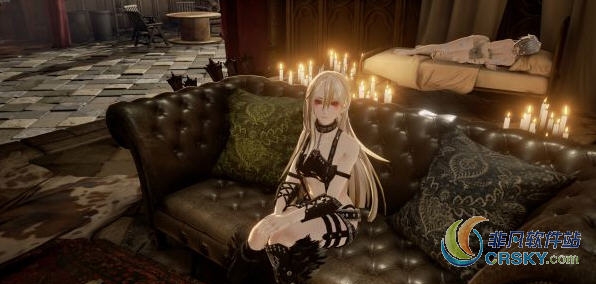 噬血代码女王克露丝发型MOD v1.22 噬血代码女王克露丝发型MOD v1.22