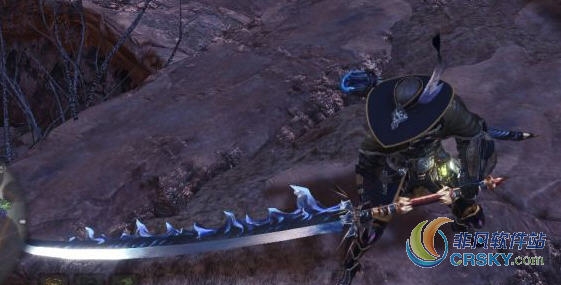 怪物猎人世界老山龙太刀MOD v1.29 怪物猎人世界老山龙太刀MOD v1.29