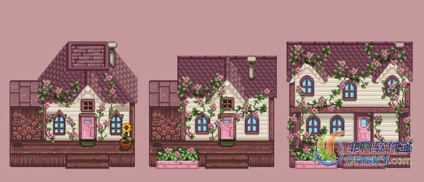 星露谷物语童话风藤蔓房屋MOD v1.34 星露谷物语童话风藤蔓房屋MOD v1.34